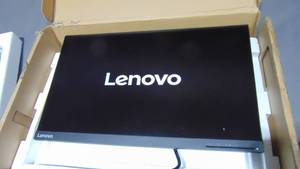 lot 194 image: LENOVO D24-20 24 INCH LED MONITOR - IDEA 23.8 IN FULL HD 1080P ( UPC 195042743968
