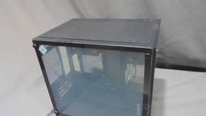 lot 197 image: GIM Micro ATX PC Case with 2 Tempered Glass Panels Mini Tower Gaming PC Case Micro ATX Case with 2 Magnet Dust Filters, Gaming Computer Case with USB3.0 IO Port, Black Without Fans