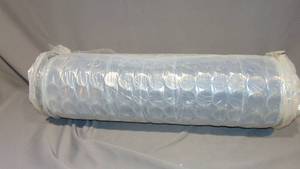 lot 211 image: NapQueen Twin Mattress, 10 Inch Victoria Hybrid Cooling Gel Infused Pocket Spring and Memory Foam Mattress, Twin Size Mattress Bed in a Box, CertiPUR-US Certified, Fiberglass-Free Mattress