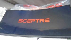 lot 218 image: Sceptre C355W3440UN 35 inch LED Curved Monitor 792343335009