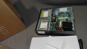 lot 223 image: Refurbished  HP Desktop Computer PC With Windows From Amazon