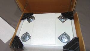 lot 233 image: Set of 2 GYIIYUO 24 Night Stand with Drawer
