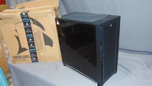 lot 238 image: CORSAIR 4000D AIRFLOW Tempered Glass Mid-Tower ATX Case - High-Airflow - Cable Management System - Spacious Interior - Two Included 120 mm Fans - Black