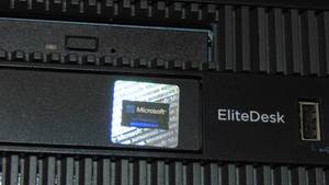 lot 244 image: HP EliteDesk 800 G1 SFF Desktop PC  Windows 10 1TB 64 16GB Keyboard And Mouse