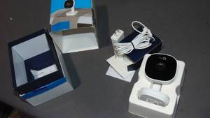 lot 255 image: Chamberlain myQ Smart Garage Camera 012381199204