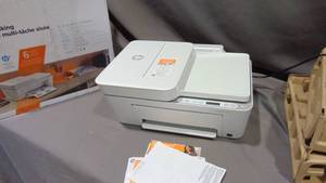 lot 263 image: HP DeskJet 4155e Wireless Color Inkjet Printer, Print, scan, copy, Easy setup, Mobile printing,