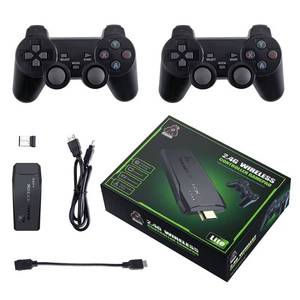 lot 80 image: Wireless Retro Gaming Console, 9 Classic Emulators, Plug and Play Video Game Stick Built-in 10000 Classic Games, 4K HD HDMI Output for TV with Dual 2.4G Wireless Controllers (64G)