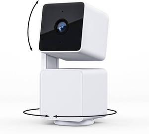 lot 93 image: Wyze - Cam Pan v3 IndoorOutdoor Wireless 1080p PTZ Security Camera - WHITE