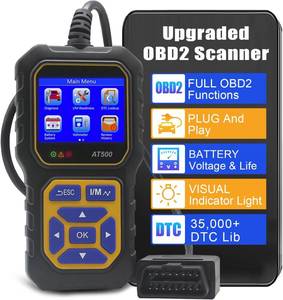 lot 96 image: Car OBD2 Scanner Code Reader Engine Fault Code Reader iKiKin AT500 Professional  OBD II Protocol Cars Since 1996