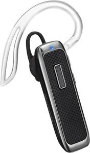 lot 102 image: Bluetooth Headset, Hands-Free Wireless Bluetooth Earpiece with 18 Hours Playtime and Noise Cancelling Mic for iPhone Samsung Android Cell Phone Truck Driver - Black