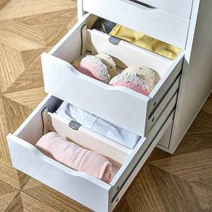 lot 106 image: 8 Pack Lot WWW Drawer Dividers Organizer, Adjustable Separators  Kitchen   Organizers Foam Ends Large