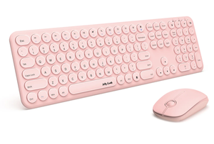 lot 127 image: KS45-3 Wireless Keyboard & Mouse Combo