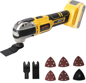 lot 138 image: Mellif Oscillating Multi Tool Cordless Works With DEWALT 20V Max Battery Bare Tool only