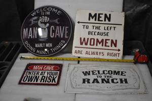 Metal Signs