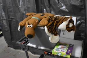 Tiger Bed Decor