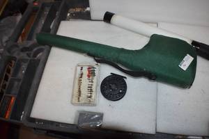 Fly fishing Rod and Reel