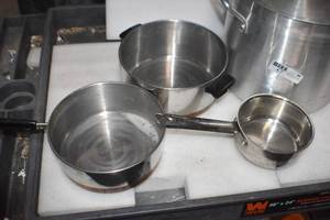 Pots and pans