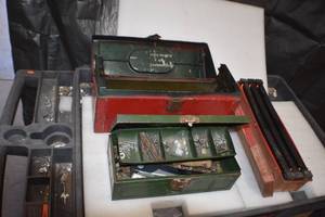 Metal Boxes and Warning Reflectors