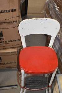 Metal Step Stool