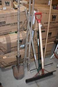 Yard tools
