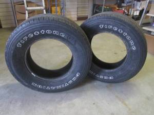 (BR1) Pair Firestone Destination LE2 Tires P25570R16