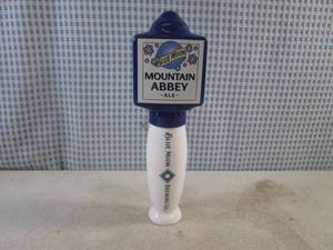(FS) Blue Moon Mountain Abbey Ale Beer Tap Handle - 10