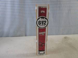 (FS) 612 Brew Beer Tap Handle with Inserts 10 12