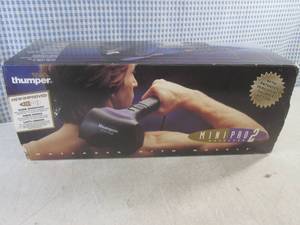 (EW3) Thumper Mini Pro 2 Massager with Box