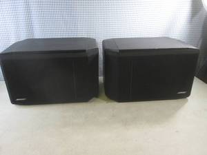 (D-3) Pair Bose 301 Series IV - Untested