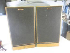 (A-4) Pair Klipsch KG-4 Speakers - Untested