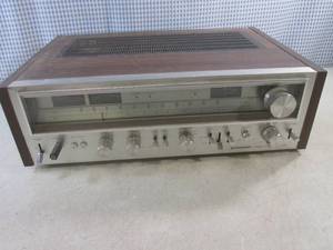 (A-2) Pioneer SX-780 Stereo Receiver - Powers On