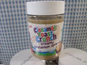 (B-3) 6 Jars Cinnamon Toast Crunch Creamy Cinnamon Spread 10oz Jars Best by Feb 2024
