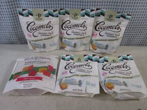 (B-3) 6 Bags of Candy Past Date