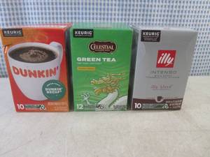(B-4) 3 Boxes of Keurig K-Cup Pods Dates Vary May - Nov 2024