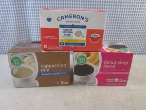 (B-4) 3 Boxes Single Serve CupsPods Past Date