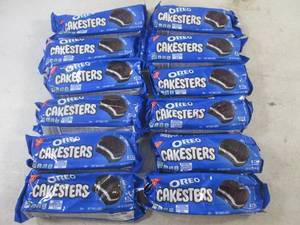 (B-2) 12 Packs of Oreo Cakesters Best by Feb 2024