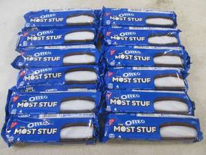 (B-1) 12 Packs of Oreo The Most Stuf Best by Jan 2024