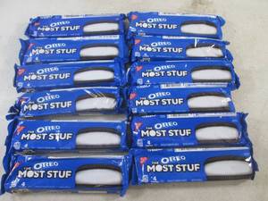 (B-2) 12 Packs of Oreo The Most Stuf Best by Jan 2024