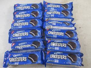 (B-3) 12 Packs of Oreo Cakesters Best by Feb 2024