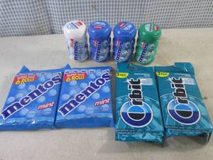 (B-4) Assorted Gum All In Date Nov 2024 to 2026