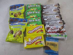 (B-4) Assorted Candy Dates Vary In and Out of Date