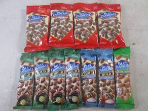 (B-2) Assorted Bags of Almonds Dates Vary In and Out of Date