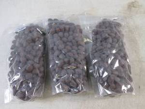 (C-1) 3 Pounds of Chocolate Covered Almonds 3 - 1 Pound Bags