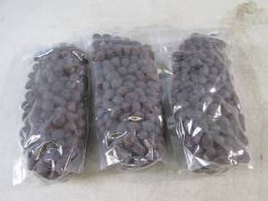 (C-1) 3 Pounds of Chocolate Covered Almonds 3 - 1 Pound Bags