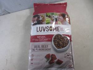 (F-3) 15.5 Pounds Adult Dog Food Best by May 2024