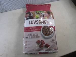 (F-3) 15.5 Pounds Adult Dog Food Best by May 2024