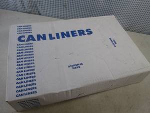 (BR3) Box of 250 Can Liners 33 Gallon 33 x 39 Clear 0.65 Mil