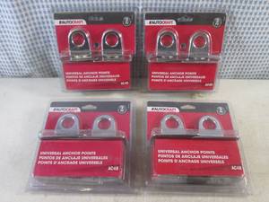 (BS) 4 - 2-Packs AutoCraft AC48 Universal Anchor Points