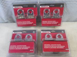 (BS) 4 - 2-Packs AutoCraft AC48 Universal Anchor Points