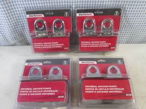 (BS) 4 - 2-Packs AutoCraft AC48 Universal Anchor Points